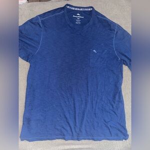 Tommy Bahama Blue Short Sleeve Tee